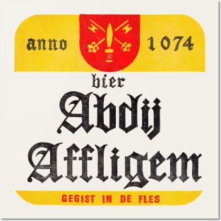 Abdij Affligem --- Belgian Breweriana Posters and Art